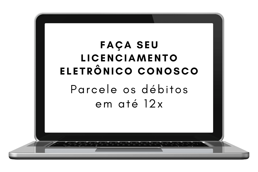 Faça seu licenciamento eletrônico conosco